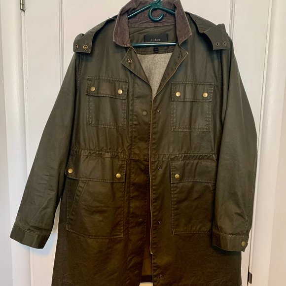 J Crew Women's Utility Jacket - Picture 2 of 5
